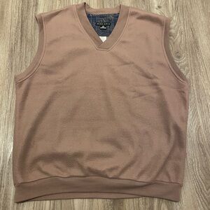 Men’s XL Nike Golf F.I.T. Vest Brown